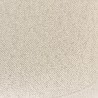 LEOPOLD - Bank van beige fijne bouclé stof LEOPOLD